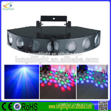 7 tête disco club décoration multi couleur laser lumière